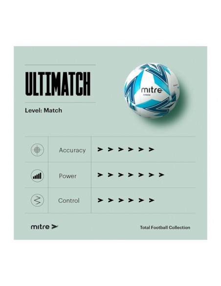 Balón de fútbol Mitre Ultimach N°4 ficha tecnica 1