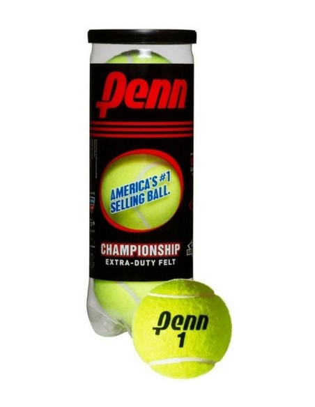 Pelotas de tenis Marca Penn - Pack 3 Unidades