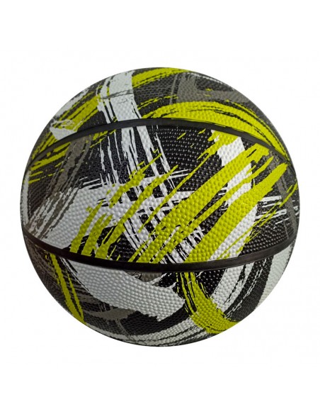 Balón de basquetbol Nº 7 Molten Grafhics B7F1601-KB Verde gympro.cl