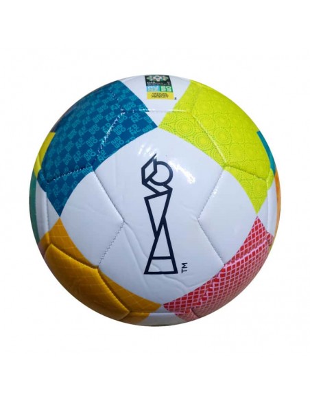 Balón de Fútbol DRB N°5 Licencia Oficial Mundial Femenino 2023 gympro.cl