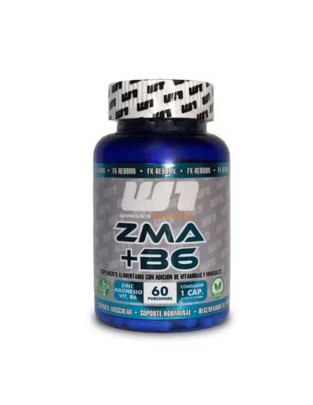 Zma + b6  mutivitaminico winkler nutritions