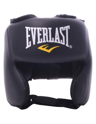 EVERLAST Everlast FULL PROTECTION - Casco de boxeo black - Private