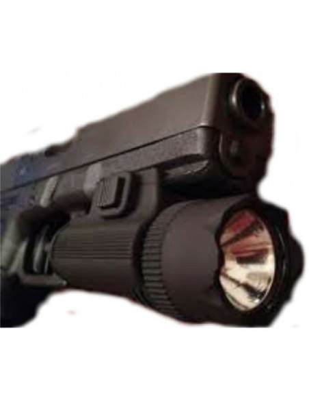 Linterna ASG certificadas para pistolas, Revolver u otras armas de CO2