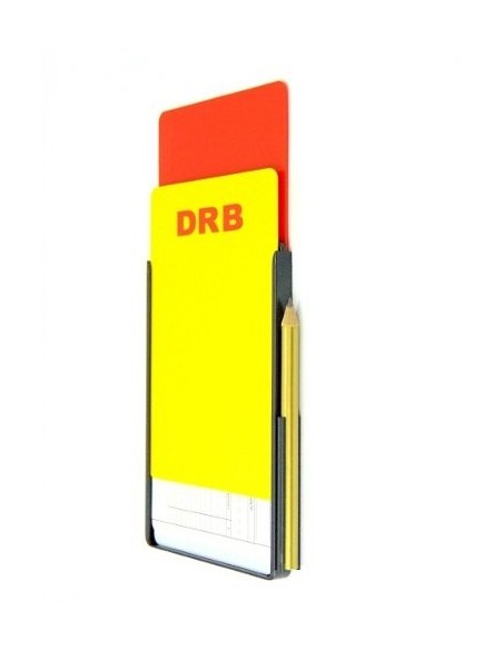 Tarjetas Profesional Referee De Arbitro DRB