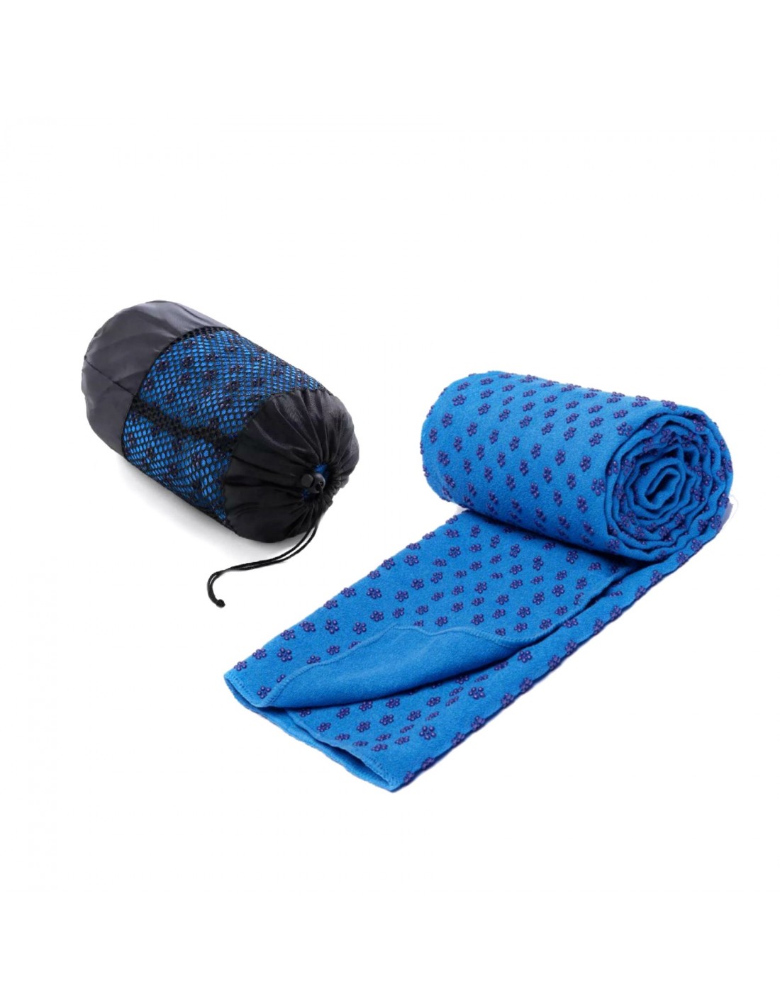 Yougle antideslizante yoga mat cubierta toalla manta para fitness