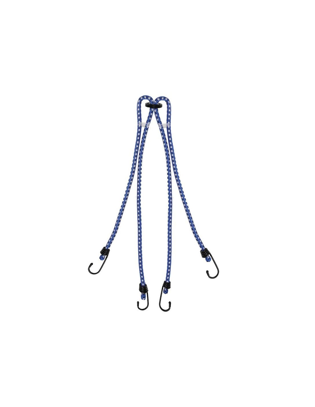 Pulpo de amarre - cuerda elástica equipaje, longitud 180 cms, Importado.
