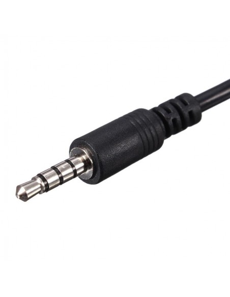 Cable Adaptador hembra USB a Plug Aux
