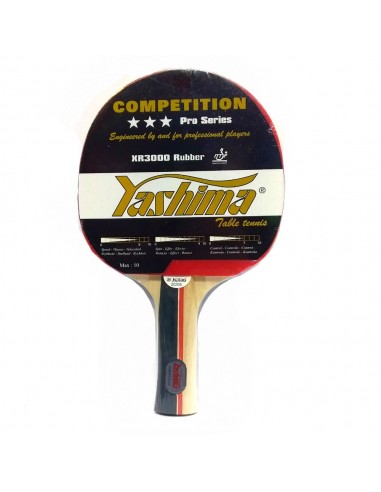 Paleta Ping Pong Yashima 20205 Competición
