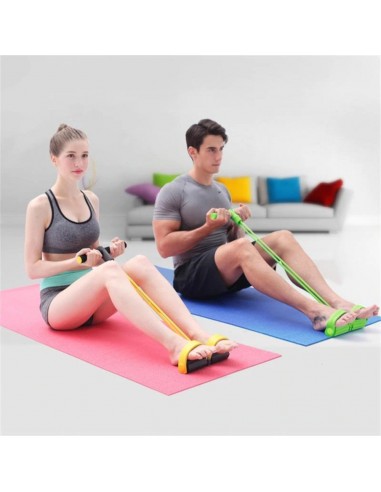 Pack Mat de Yoga con Banda Elástica