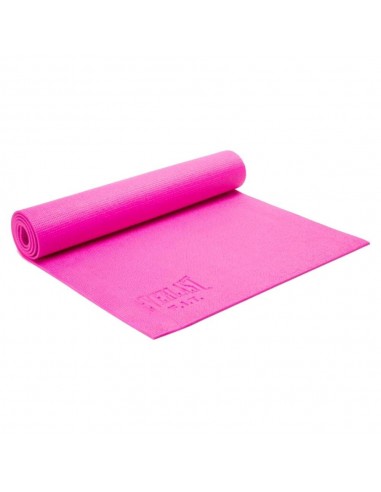 Mat de Yoga Everlast 6 mm Doble Espesor Fucsia