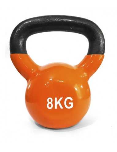 Mancuerna- Pesa Rusa- Kettlebell De Hierro 8kg Crossfit Gym